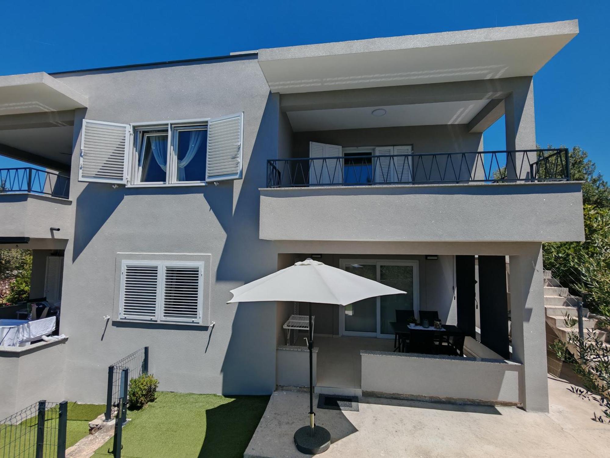 Olive Tree Apartment Zecevo Rogoznica  Zewnętrze zdjęcie