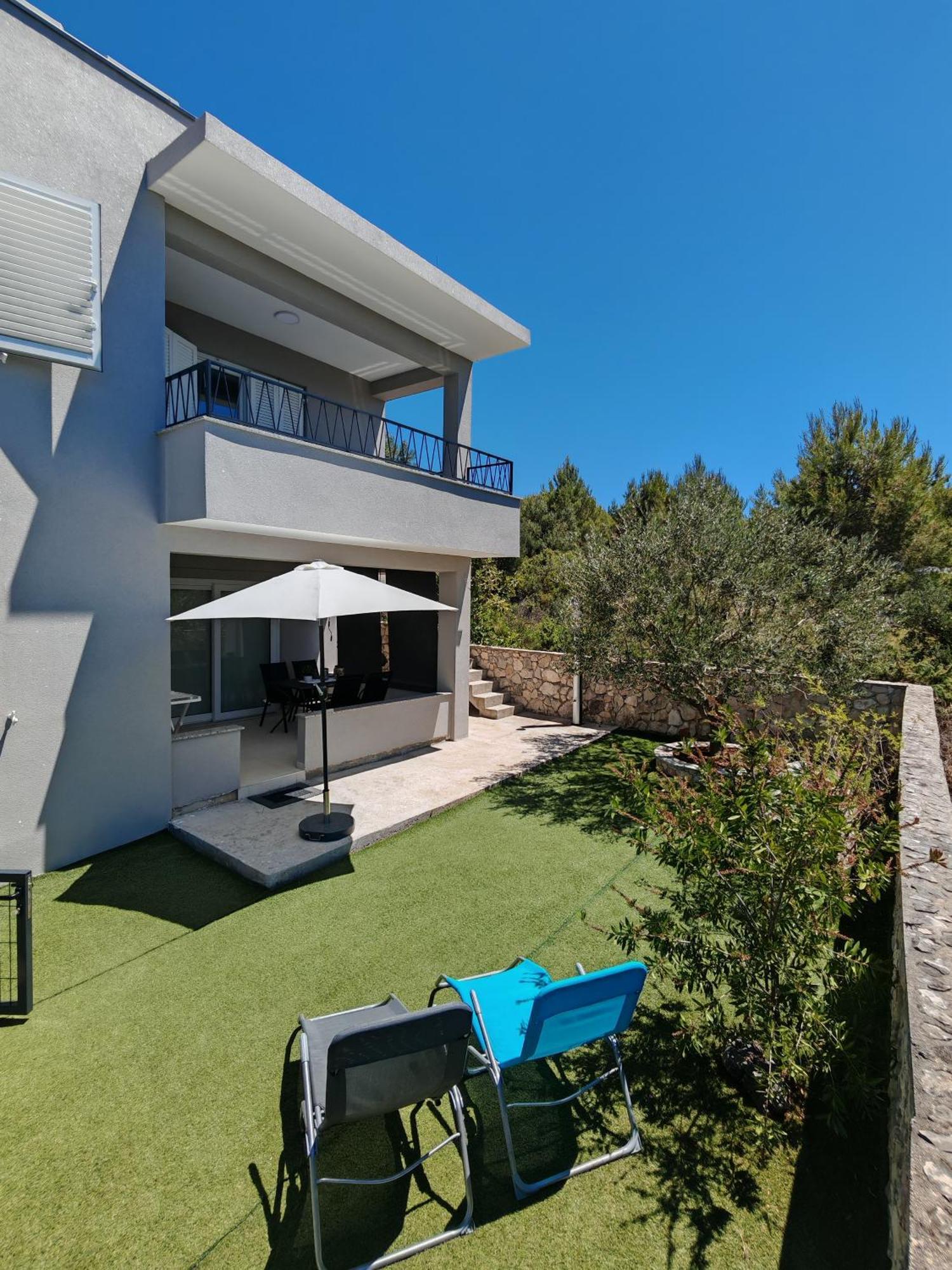 Olive Tree Apartment Zecevo Rogoznica  Zewnętrze zdjęcie