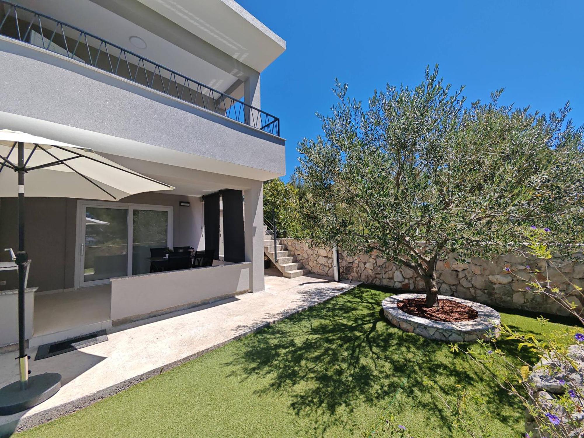 Olive Tree Apartment Zecevo Rogoznica  Zewnętrze zdjęcie